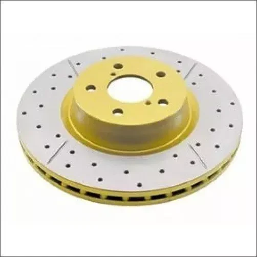 Купить Вентилируемый перфорированный задний тормозной диск 4x4 для Nissan Patrol Y61/GU DBA4622XS