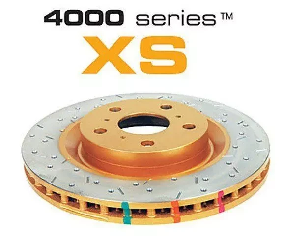 Buy Reinforced ventilated rear brake disk for Subaru WRX/Forester DBA4653XS