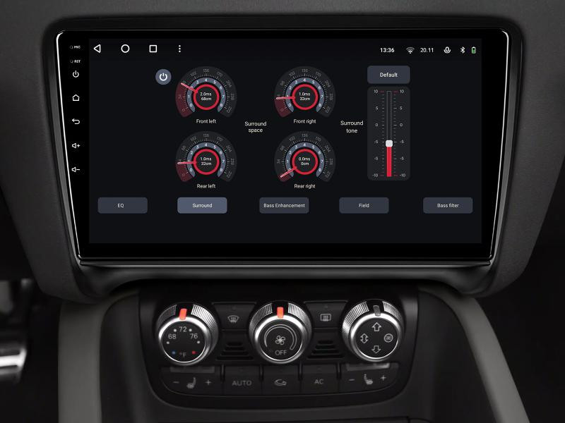 Купити Мультимедійна система Gazer T6009-8J до Audi TT 2 (8J) 2006-2014