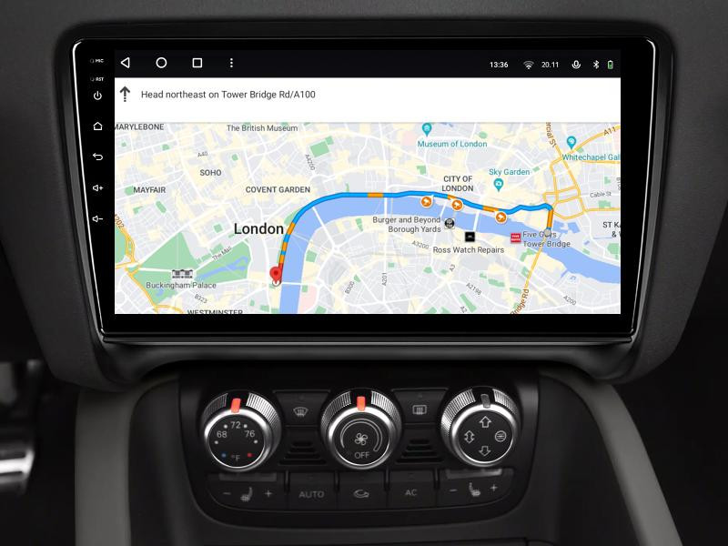 Купити Мультимедійна система Gazer T6009-8J до Audi TT 2 (8J) 2006-2014