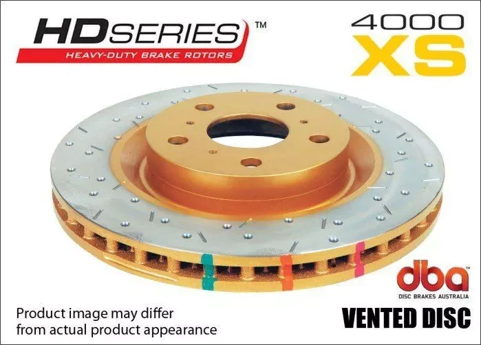 Buy Reinforced reinforced rear brake disk for R/Rover SP 4.4 04+ DBA42095XS