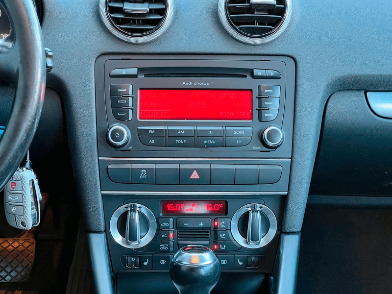 Buy Gazer T6009-8p Multimedia System to Audi A3 2 2003-2013, S3 2 2006-2012, Rs3 1 2011-2012