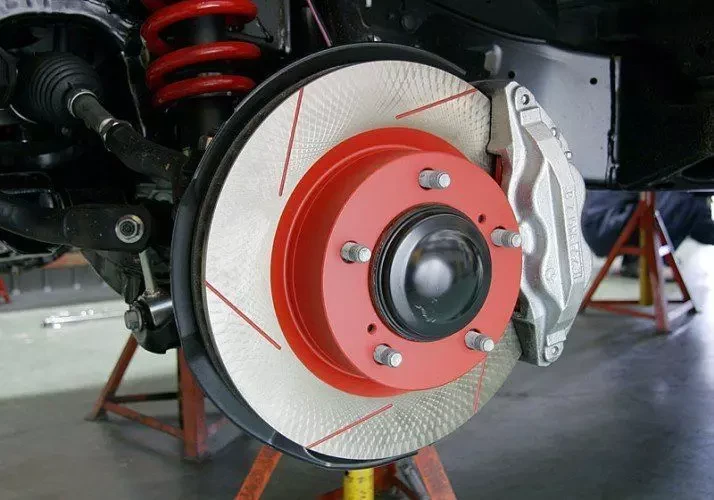 Buy Ventilated front brake disks Battlez for TLC200 07+ B834048F