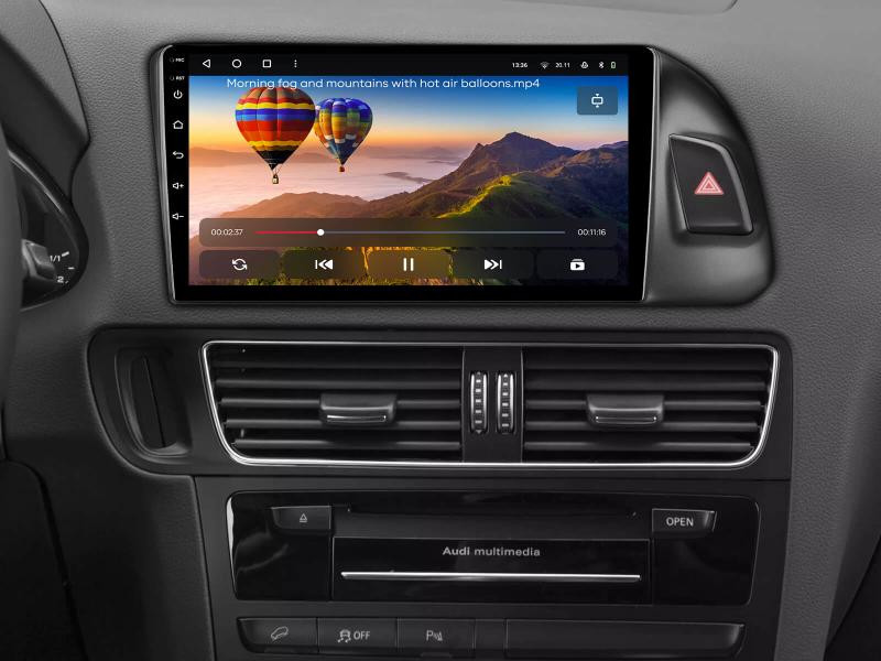 Buy Gazer T6009-8R/H Multimedia System to Audi Q5 (8R) 2008-2017