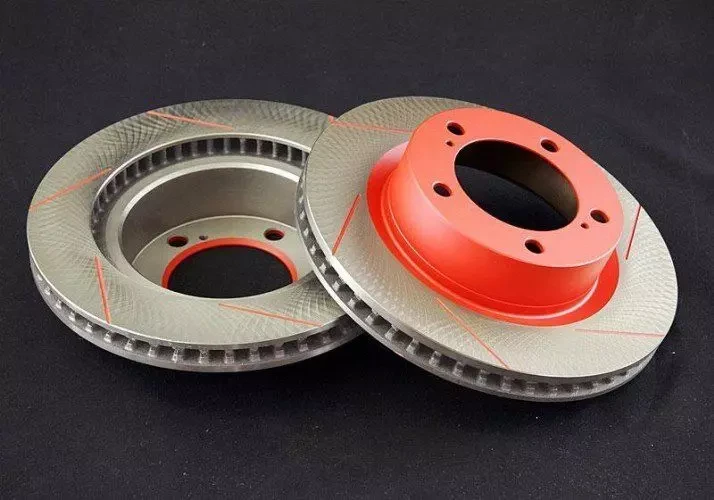 Buy Ventilated front brake discs Battlez for Toyota LC-150 B834065F