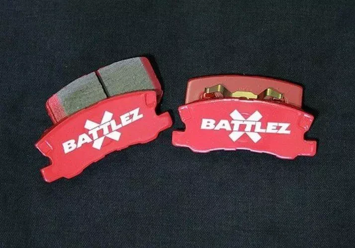 Buy Brake pads front battlez for Mitsubishi Pajero 00+ Jaos520310
