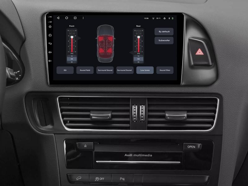 Купити Мультимедійна система Gazer T6009-8R/L до Audi Q5 (8R) 2008-2017