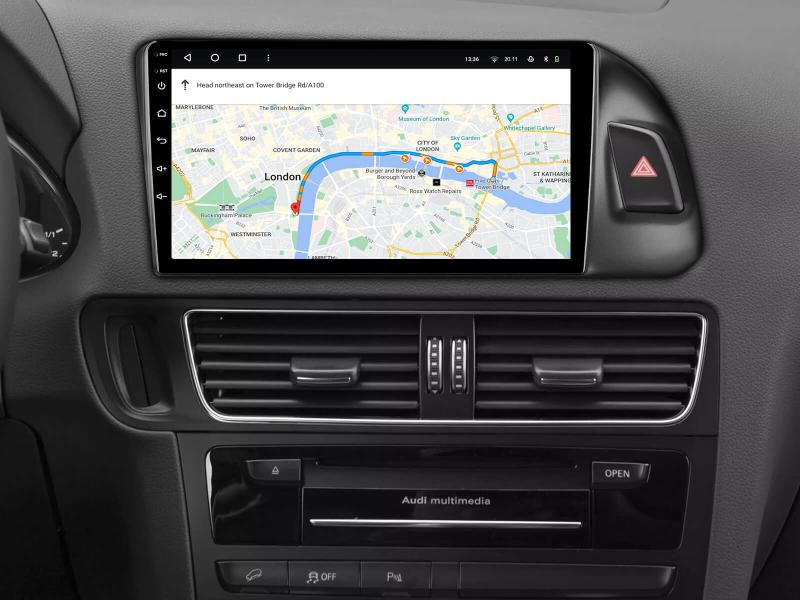 Купити Мультимедійна система Gazer T6009-8R/L до Audi Q5 (8R) 2008-2017