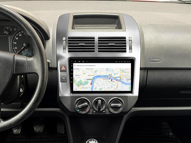 Buy Gazer T6009-9n multimedia system to Volkswagen Polo 4 (9n) 2001-2009