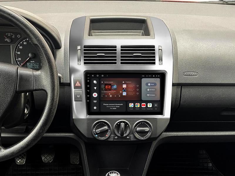 Buy Gazer T6009-9n multimedia system to Volkswagen Polo 4 (9n) 2001-2009