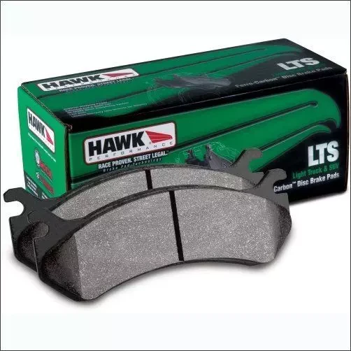 Купити Гальмівні колодки передні HAWK LTS для PRADO/FJ/GX HB490Y.665