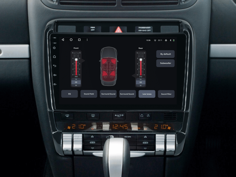 Buy Gazer T6009-9PA Multimedia System to Porsche Cayenne 1 (9PA) 2002-2010