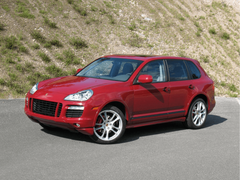 Buy Gazer T6009-9PA Multimedia System to Porsche Cayenne 1 (9PA) 2002-2010