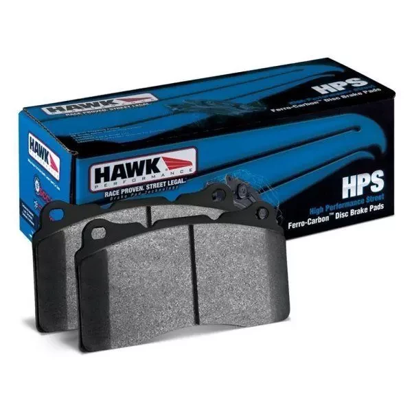 Buy Brake Pads Hawk HPS for Toyota Rav4/Camry Hawk HB648F.607