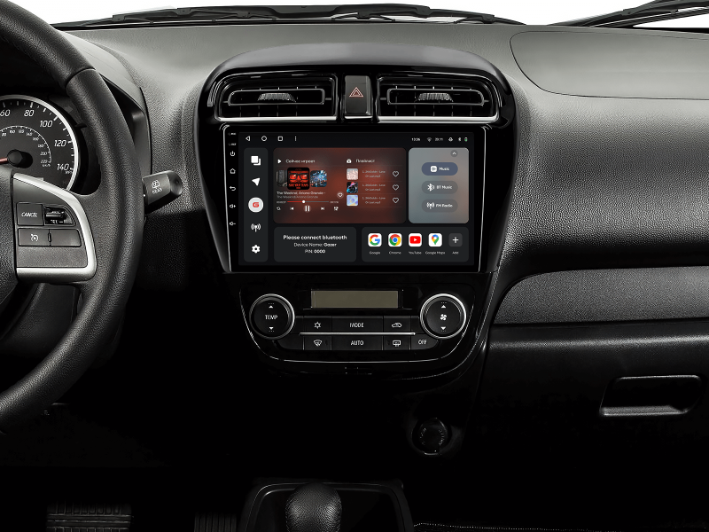 Купити Мультимедійна система Gazer T6009-A00 до Mitsubishi Mirage 6 2012-2018