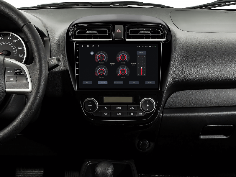 Купити Мультимедійна система Gazer T6009-A00 до Mitsubishi Mirage 6 2012-2018