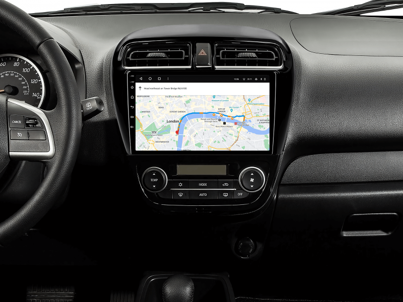 Купити Мультимедійна система Gazer T6009-A00 до Mitsubishi Mirage 6 2012-2018