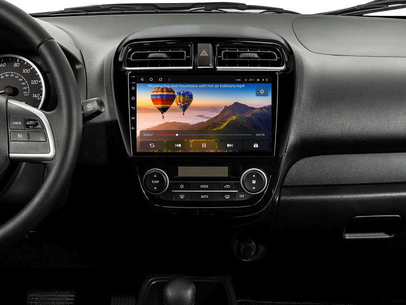 Купити Мультимедійна система Gazer T6009-A00 до Mitsubishi Mirage 6 2012-2018