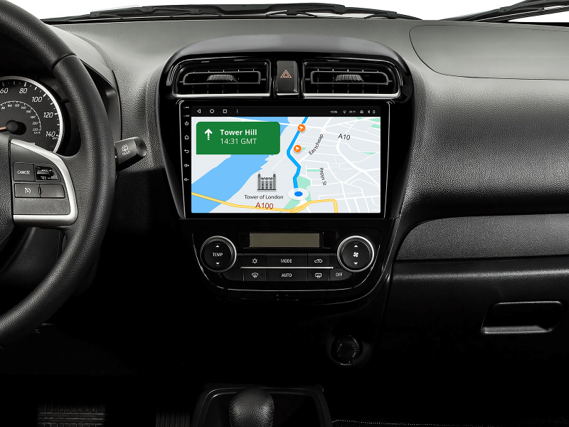 Купити Мультимедійна система Gazer T6009-A00 до Mitsubishi Mirage 6 2012-2018