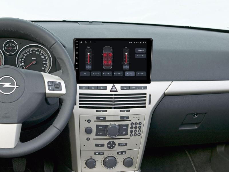 Купити Мультимедійна система Gazer T6009-A04 до Opel Astra H 2006-2014