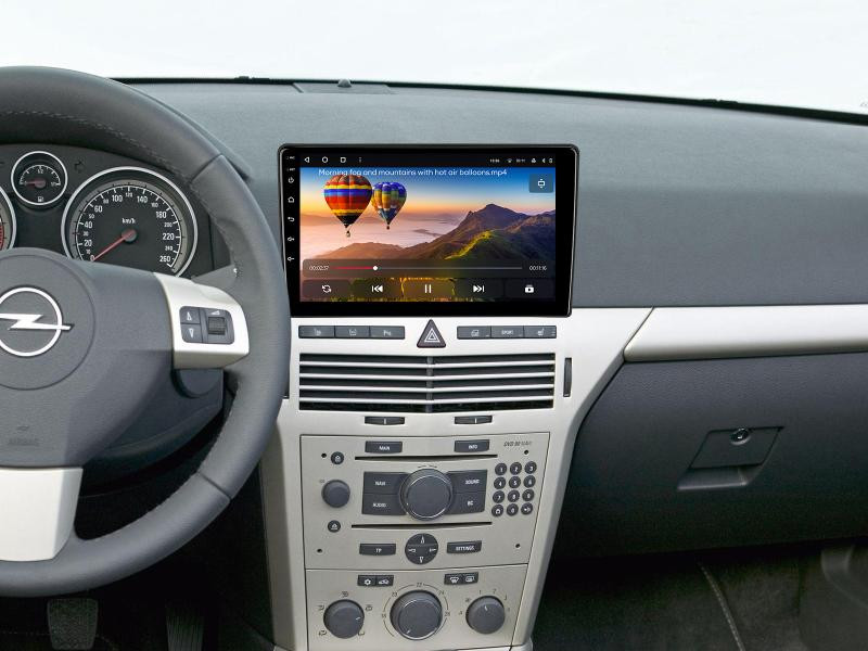 Купити Мультимедійна система Gazer T6009-A04 до Opel Astra H 2006-2014