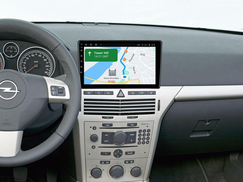 Купити Мультимедійна система Gazer T6009-A04 до Opel Astra H 2006-2014