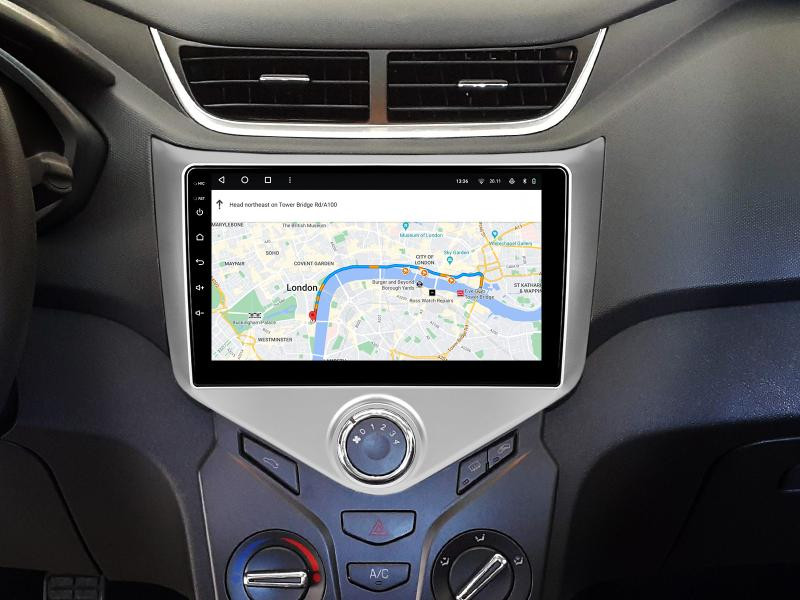 Купити Мультимедійна система Gazer T6009-A13 до Chery A13, Fulwin 2, Very 2013-2016