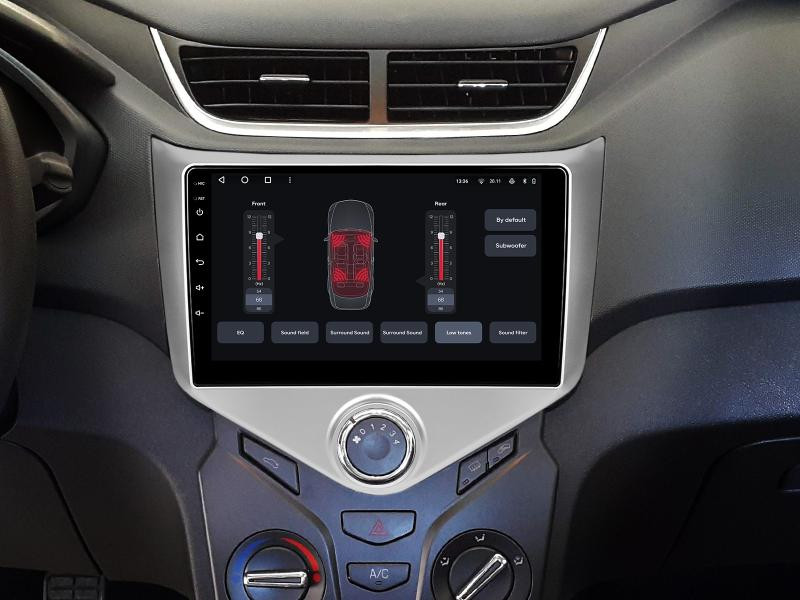 Купити Мультимедійна система Gazer T6009-A13 до Chery A13, Fulwin 2, Very 2013-2016