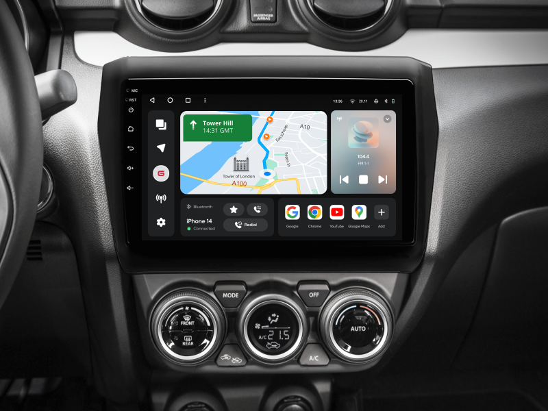 Купити Мультимедійна система Gazer T6009-A2L до Suzuki Swift 3 (A2L) 2016-2020