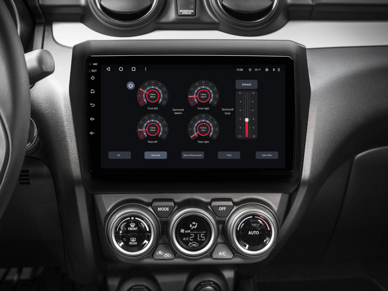 Купити Мультимедійна система Gazer T6009-A2L до Suzuki Swift 3 (A2L) 2016-2020