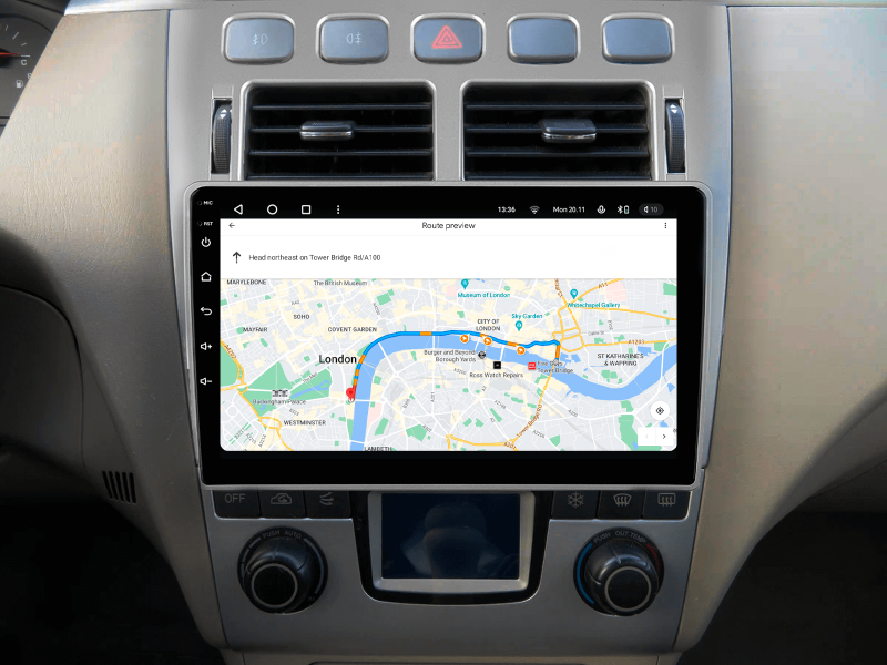 Buy Gazer T6009-A5 multimedia system to Chery A5, Fora A21 2006-2010, Cowin 3 A21 2010-2011