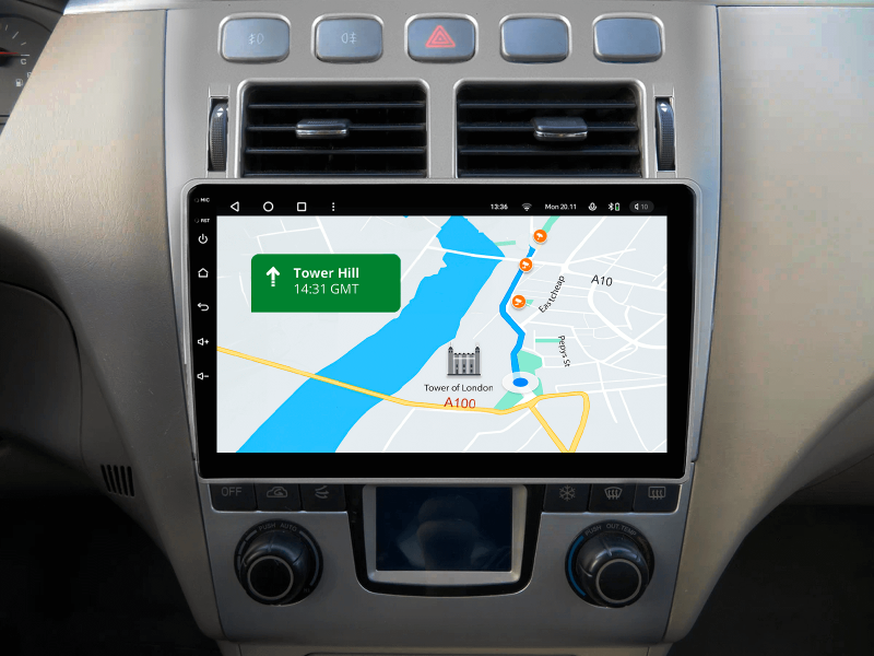 Buy Gazer T6009-A5 multimedia system to Chery A5, Fora A21 2006-2010, Cowin 3 A21 2010-2011