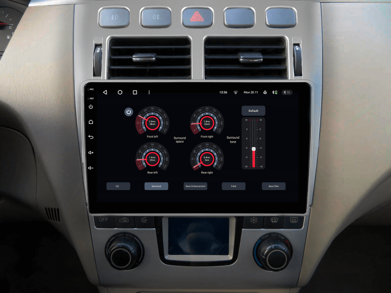 Buy Gazer T6009-A5 multimedia system to Chery A5, Fora A21 2006-2010, Cowin 3 A21 2010-2011