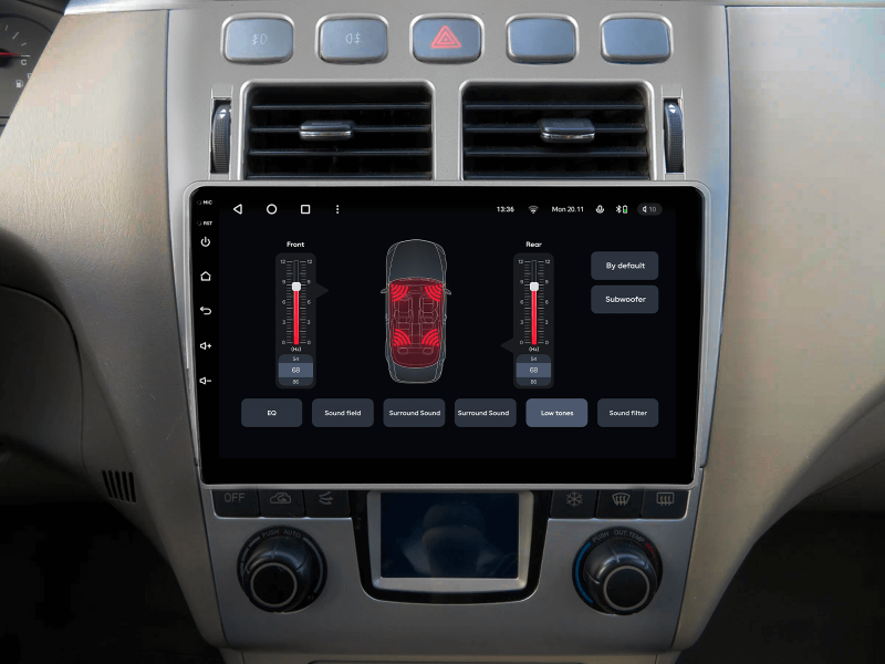 Buy Gazer T6009-A5 multimedia system to Chery A5, Fora A21 2006-2010, Cowin 3 A21 2010-2011