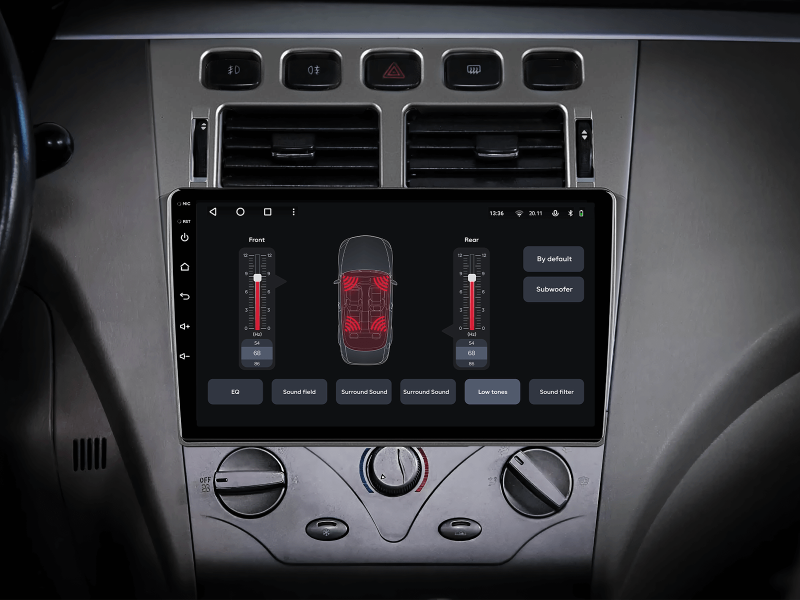 Купити Мультимедійна система Gazer T6009-A5 до Vortex Estina 2008-2012