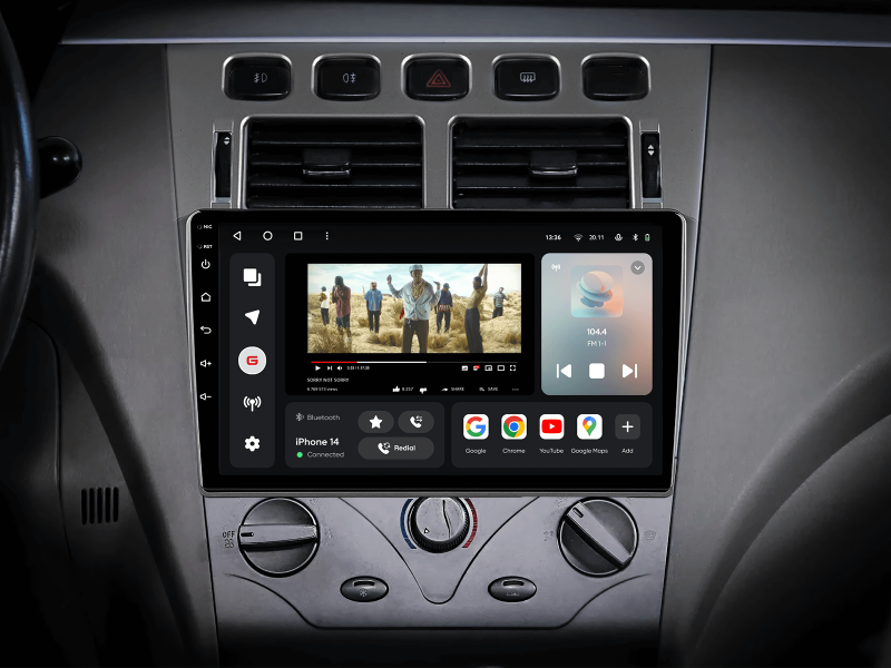 Купити Мультимедійна система Gazer T6009-A5 до Vortex Estina 2008-2012