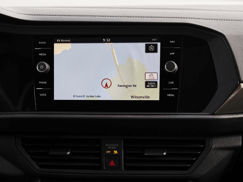 Buy Gazer T6009-A7 multimedia system to Volkswagen Jetta 7 2018-2022