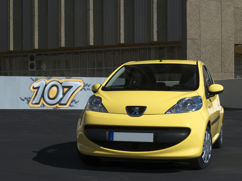 Купити Мультимедійна система Gazer T6009-AB10 до Peugeot 107 2005-2014