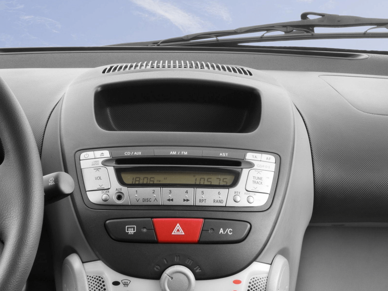 Buy Gazer T6009-AB10 multimedia system to Toyota Aygo (AB10) 2005-2014