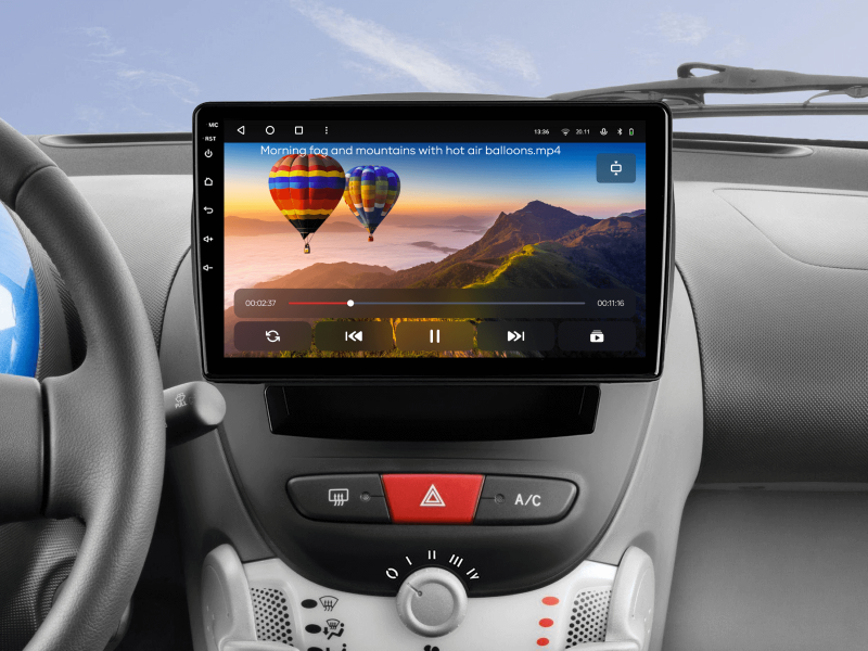 Buy Gazer T6009-AB10 multimedia system to Toyota Aygo (AB10) 2005-2014