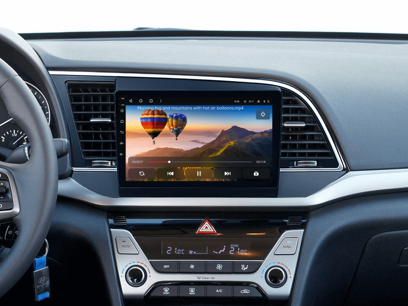 Купити Мультимедійна система Gazer T6009-AD/L до Hyundai Elantra 6 (AD) 2015-2018