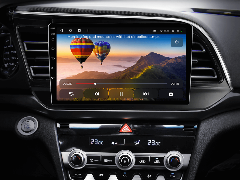 Купити Мультимедійна система Gazer T6009-ADF/H до Hyundai Elantra 6 (AD) 2018-2020