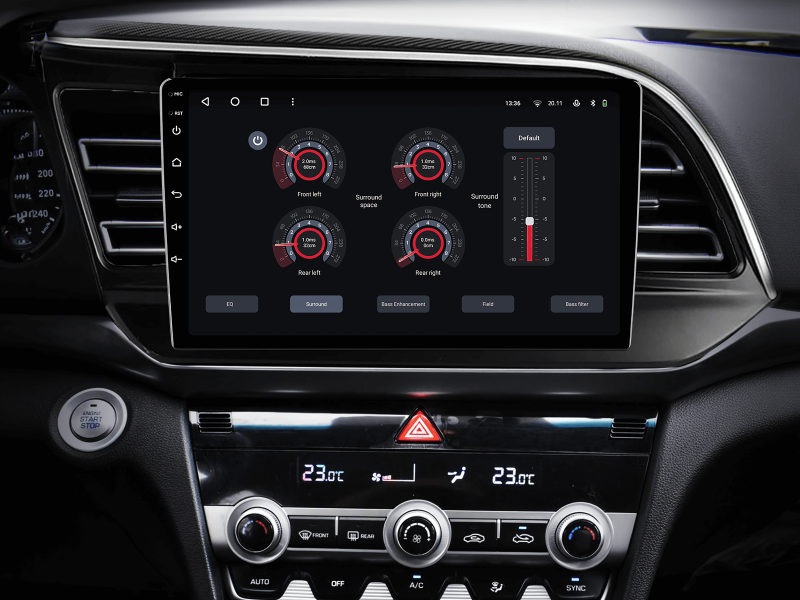 Купити Мультимедійна система Gazer T6009-ADF/L до Hyundai Elantra 6 (AD) 2018-2020