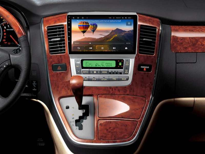 Buy Gazer T6009-AH10 Multimedia System to Toyota Alpard 1 (AH10) 2002-2005