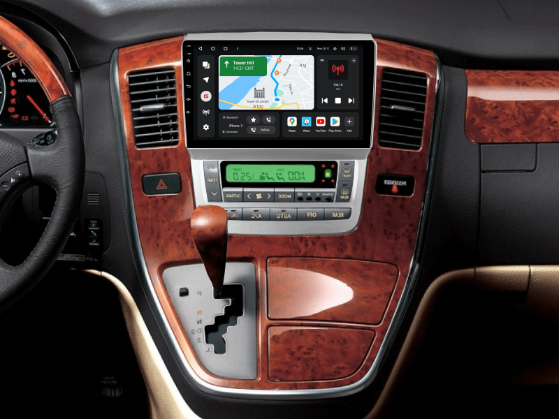 Buy Gazer T6009-AH10 Multimedia System to Toyota Alpard 1 (AH10) 2002-2005