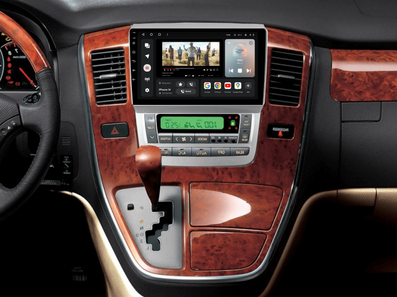 Buy Gazer T6009-AH10 Multimedia System to Toyota Alpard 1 (AH10) 2002-2005