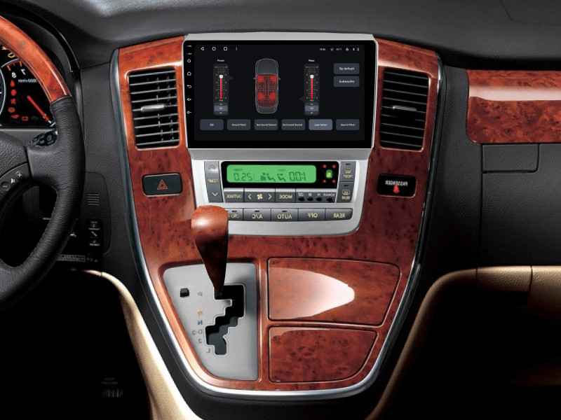 Buy Gazer T6009-AH10 Multimedia System to Toyota Alpard 1 (AH10) 2002-2005