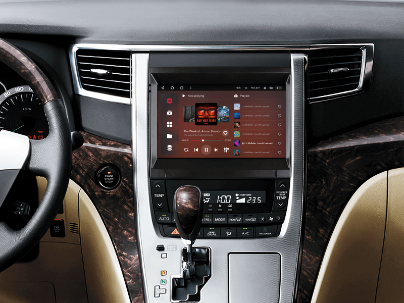 Купити Мультимедійна система Gazer T6009-AH20 до Toyota Alphard 2 (AH20) 2008-2014