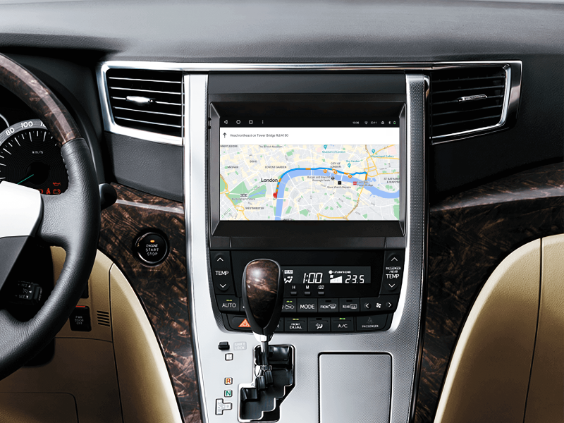 Купити Мультимедійна система Gazer T6009-AH20 до Toyota Alphard 2 (AH20) 2008-2014