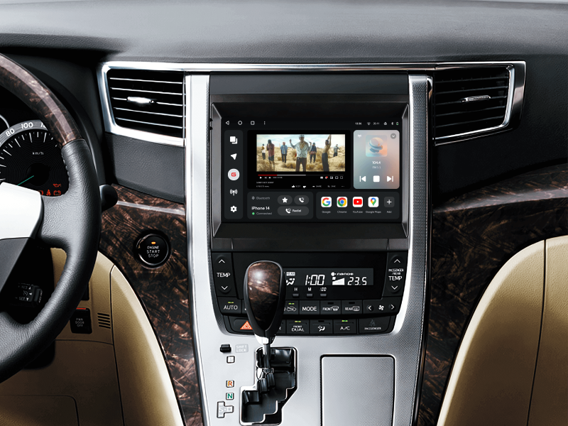 Купити Мультимедійна система Gazer T6009-AH20 до Toyota Alphard 2 (AH20) 2008-2014